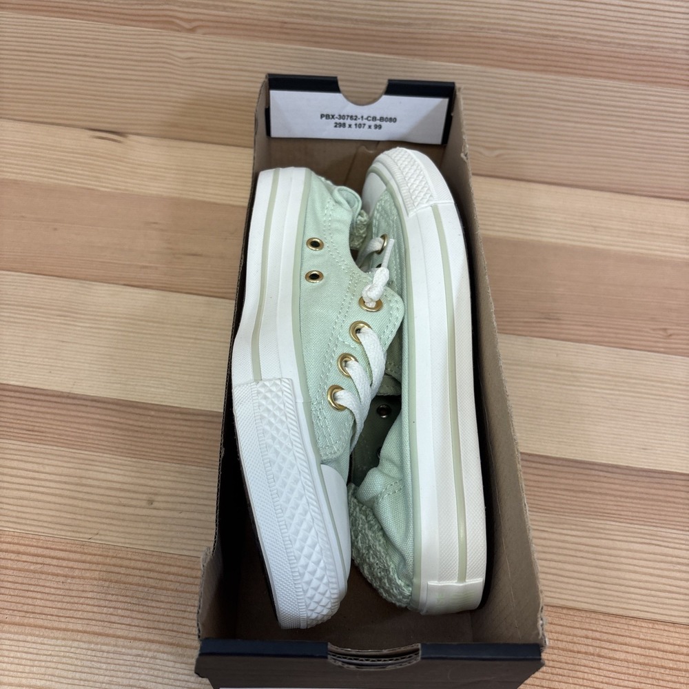 Converse Shoreline Slip On Shoes Womens Sz 7 Surplus Mint Sneakers A14969F - Picture 8 of 8